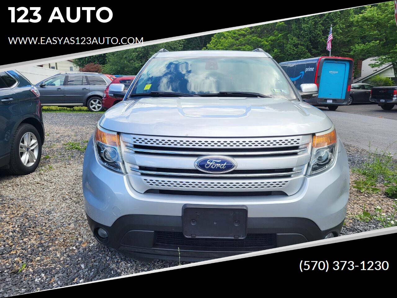 2015 FORD Explorer