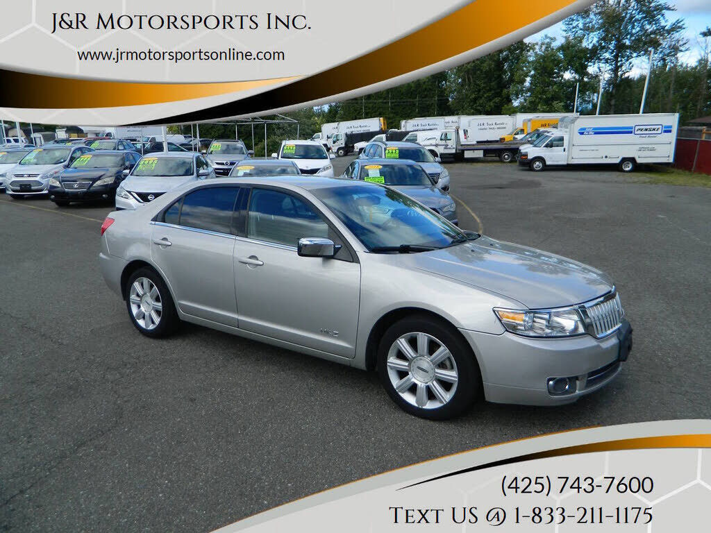 2008 LINCOLN MKZ
