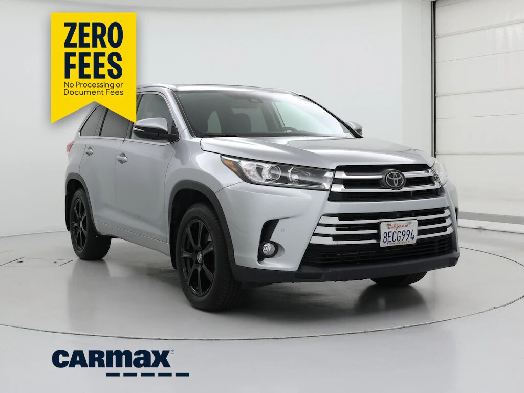 2018 TOYOTA Highlander