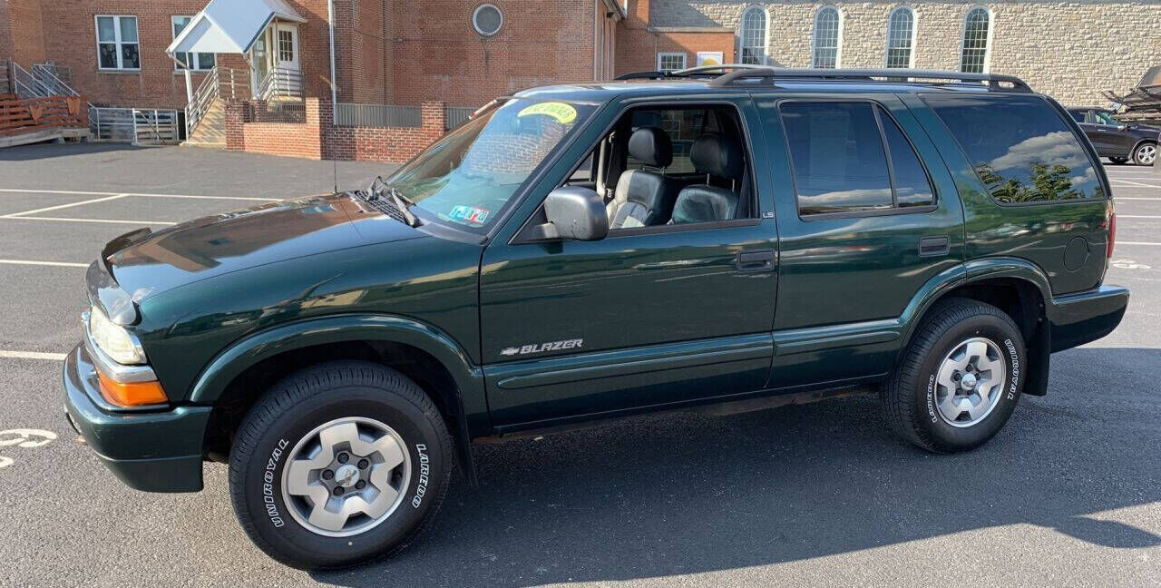 2002 CHEVROLET Blazer