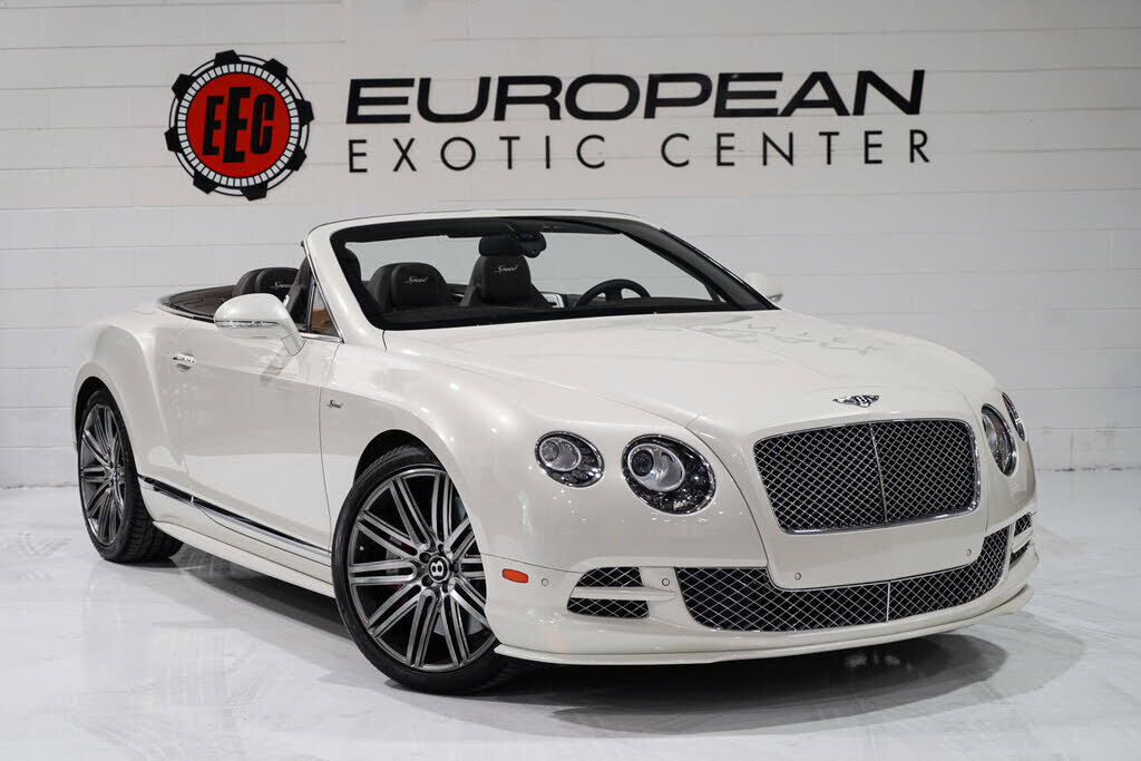 2015 BENTLEY Continental