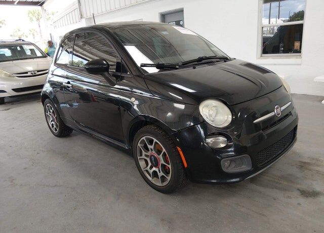 2015 FIAT 500