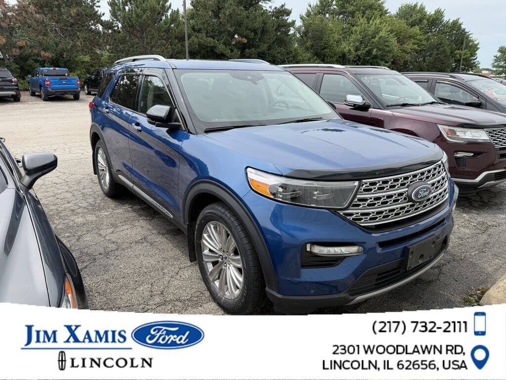 2020 FORD Explorer
