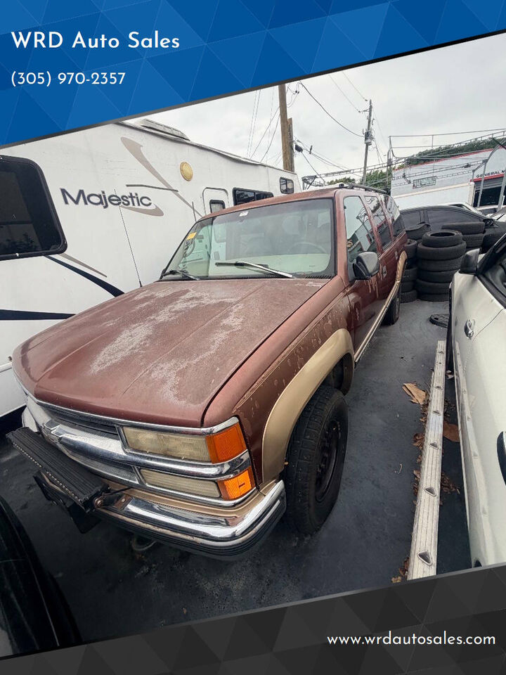 1999 CHEVROLET Suburban
