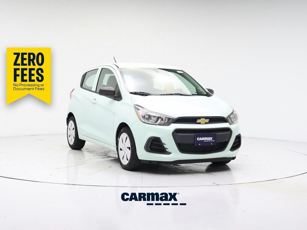 2017 CHEVROLET Spark