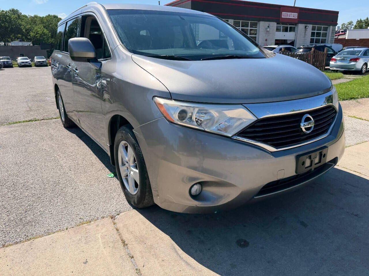 2012 NISSAN Quest