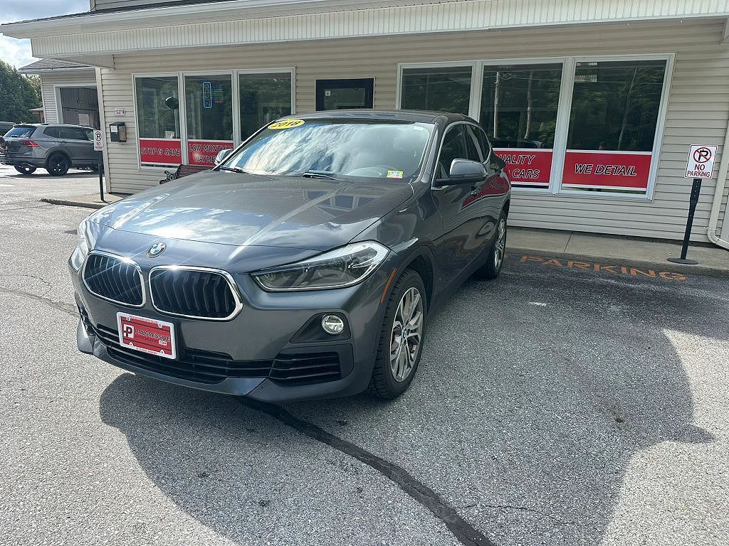 2018 BMW X2