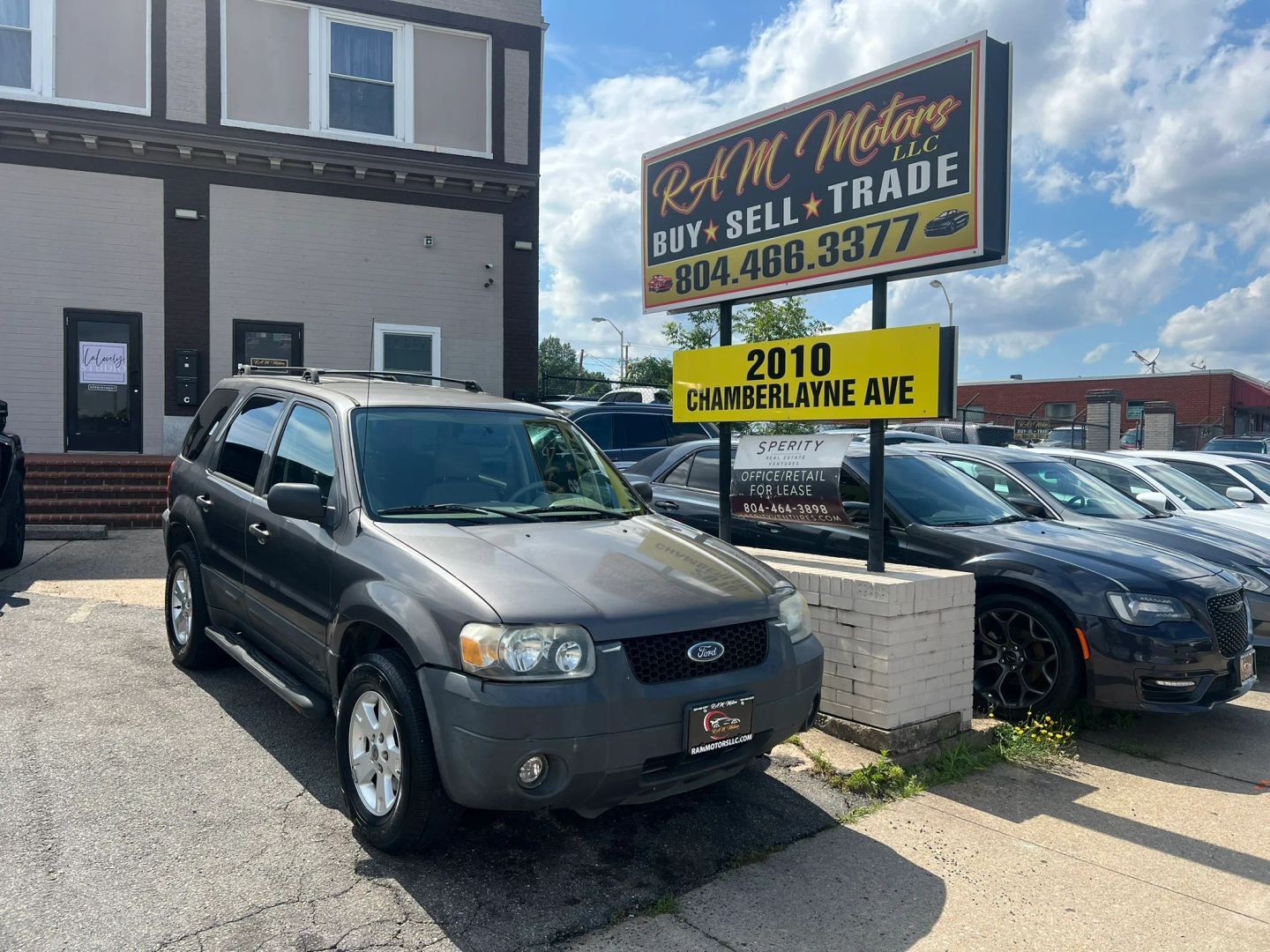 2005 FORD Escape