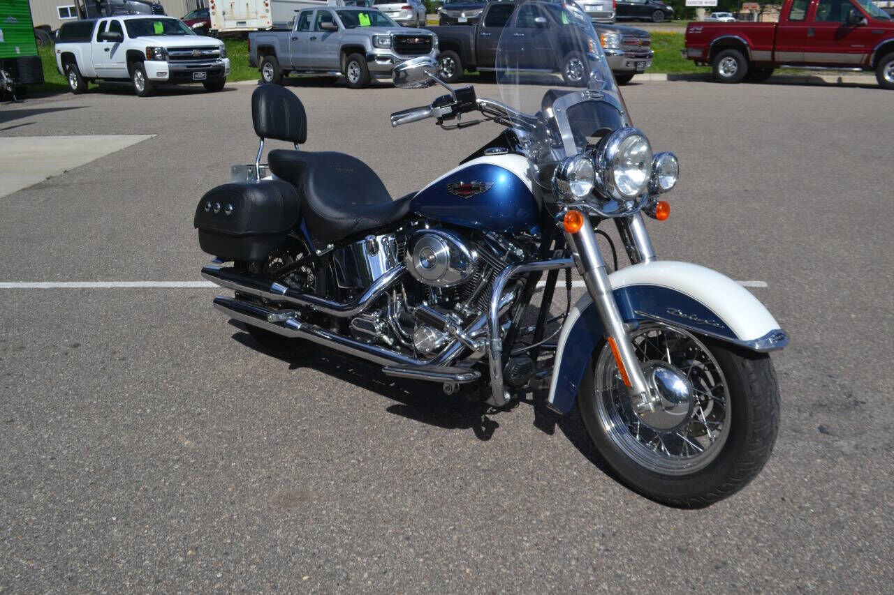 2005 HARLEY DAVIDSON Softail Deluxe