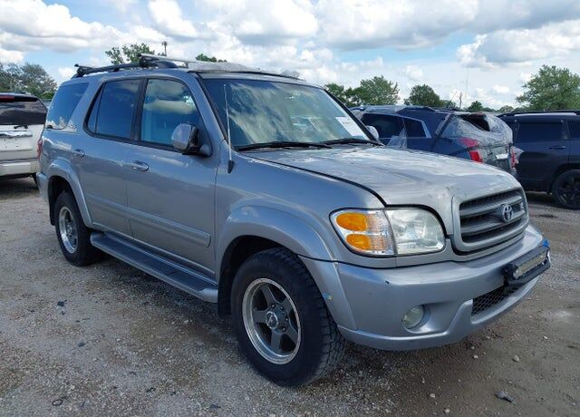 2004 TOYOTA Sequoia