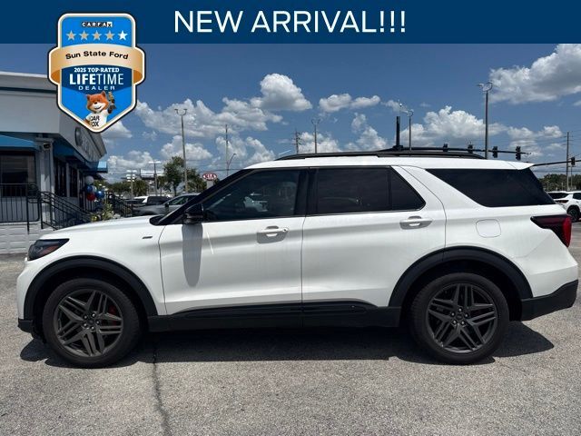 2025 FORD Explorer