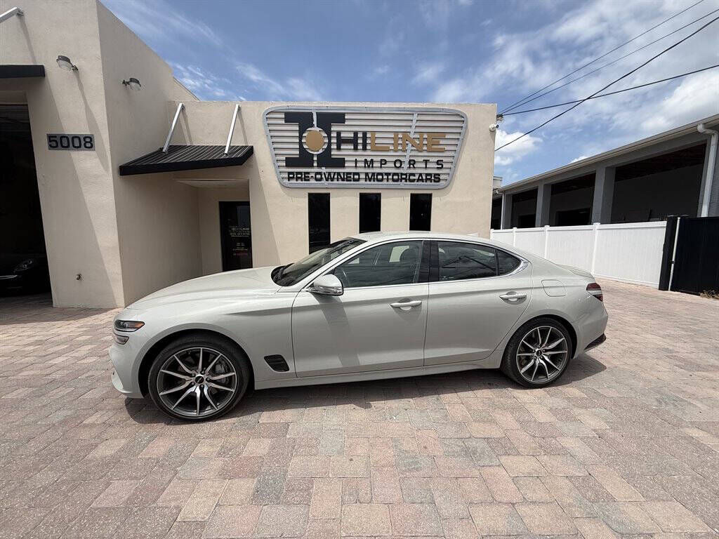 2025 GENESIS G70