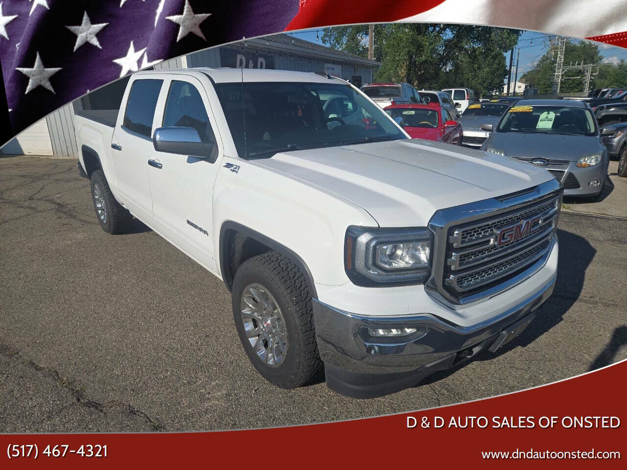 2017 GMC Sierra