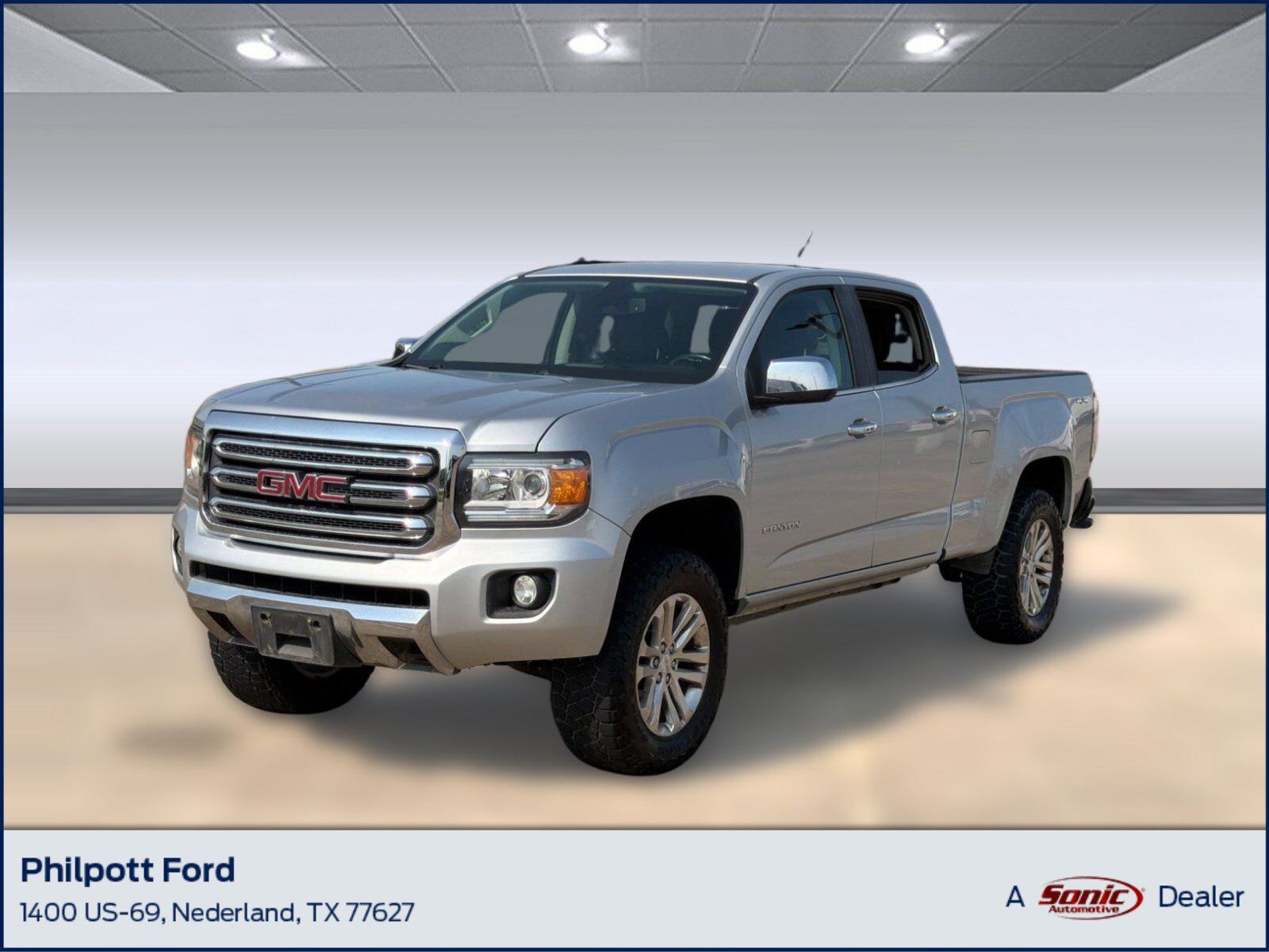 2015 GMC Canyon