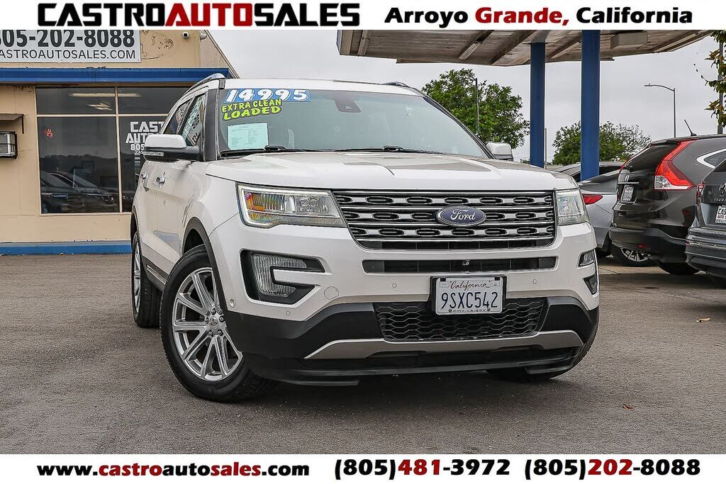 2016 FORD Explorer