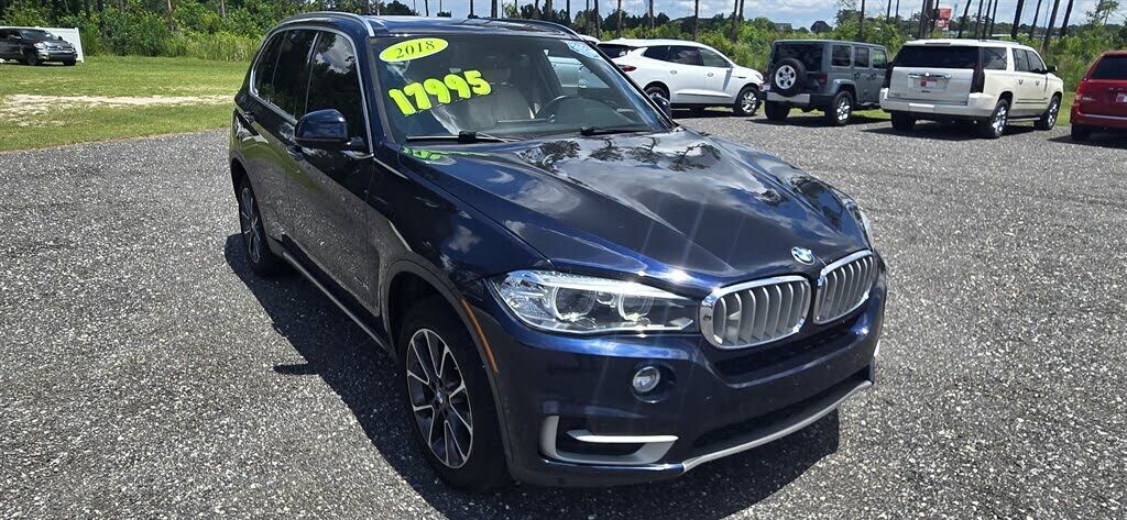 2018 BMW X5