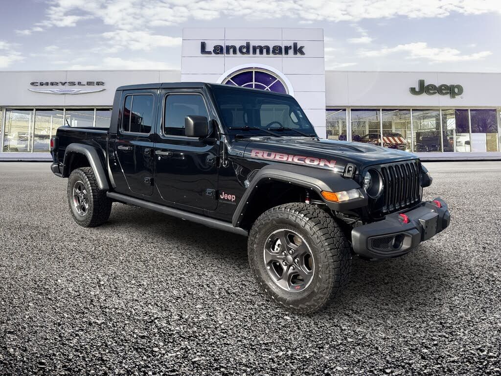 2022 JEEP Gladiator