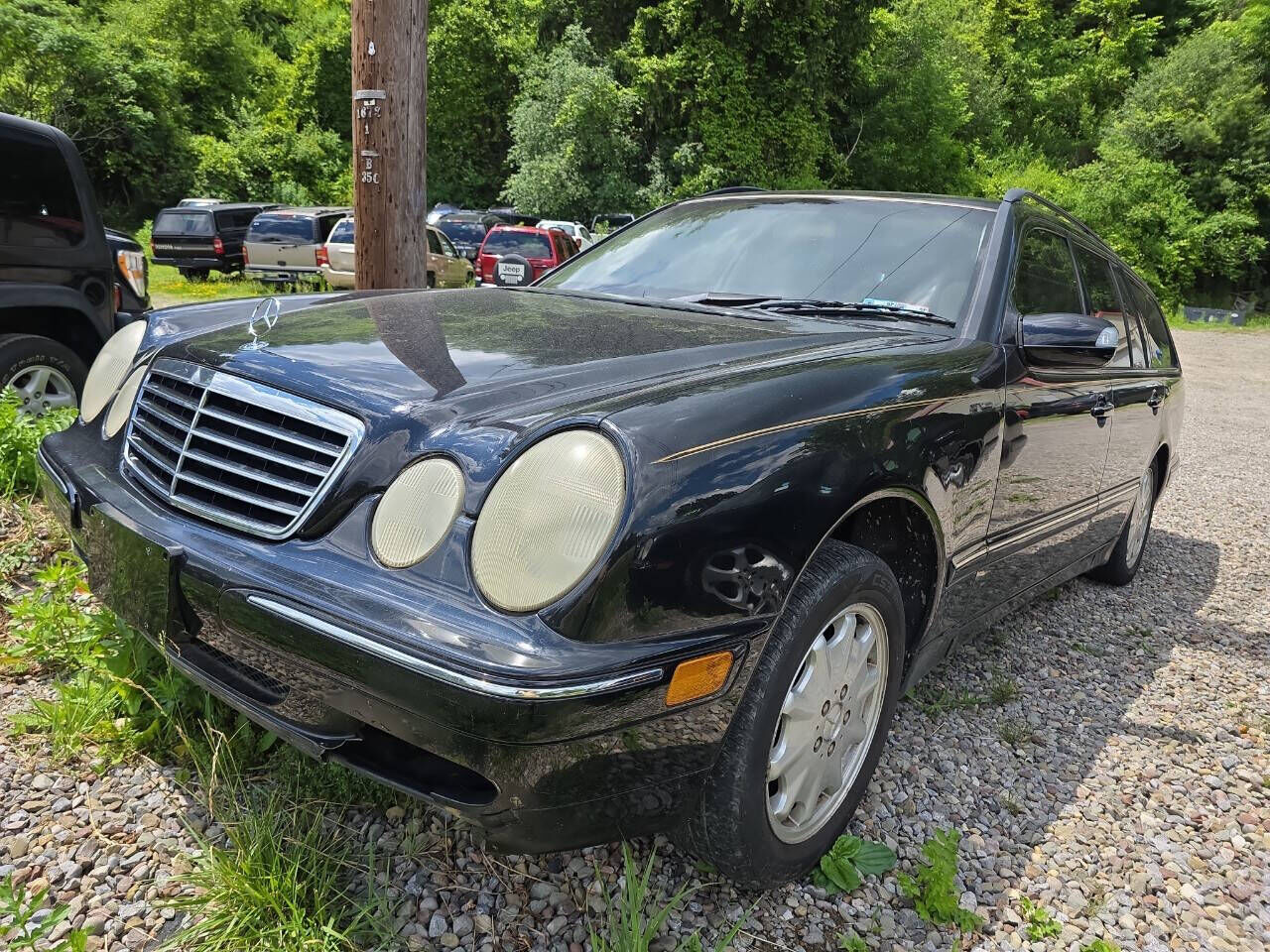 2003 MERCEDES-BENZ E-Class