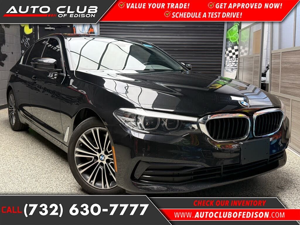 2019 BMW 5 Series