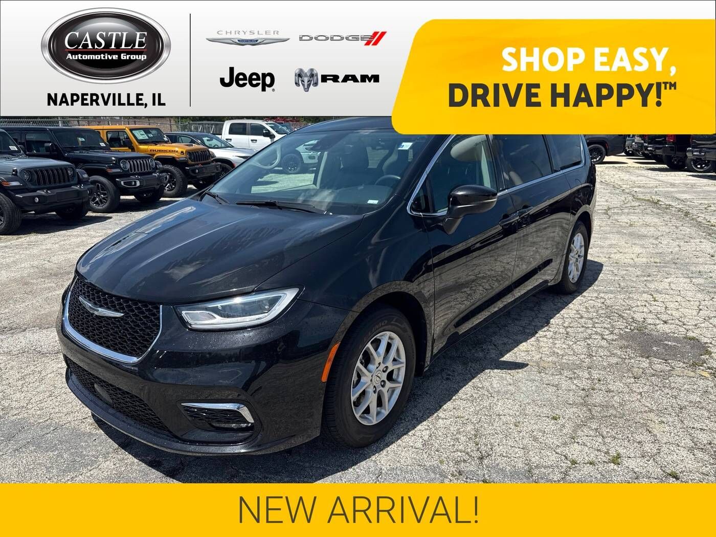 2023 CHRYSLER Pacifica
