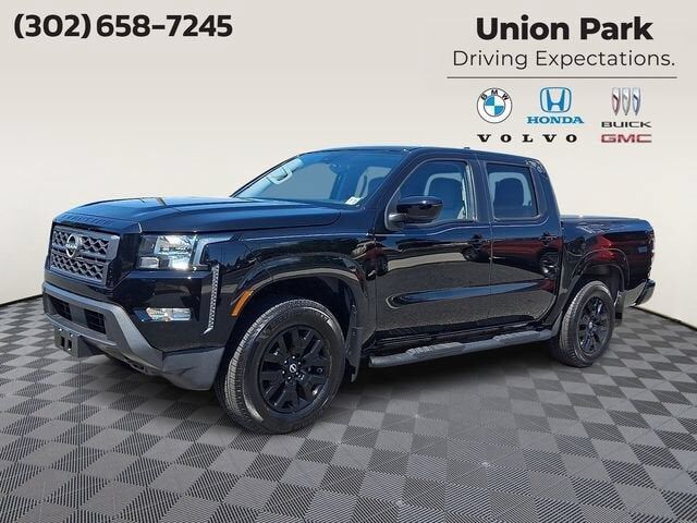 2022 NISSAN Frontier