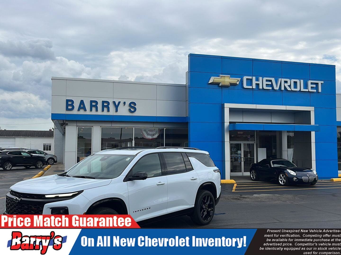 2026 CHEVROLET Traverse