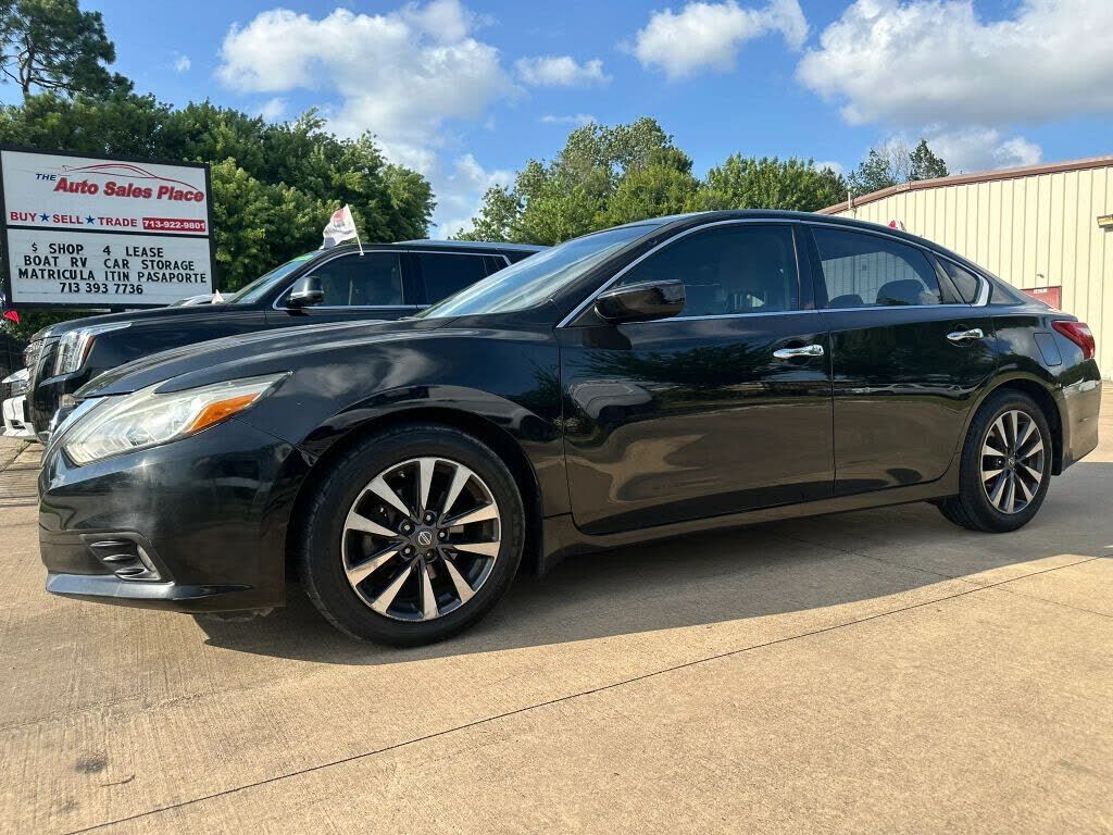 2016 NISSAN Altima
