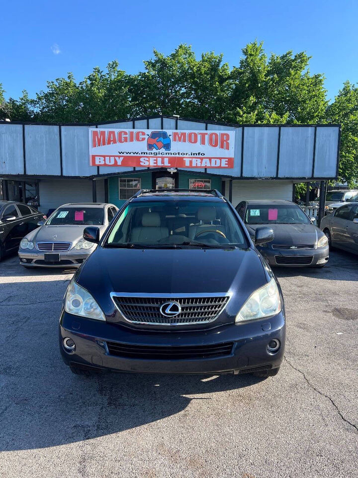 2007 LEXUS RX