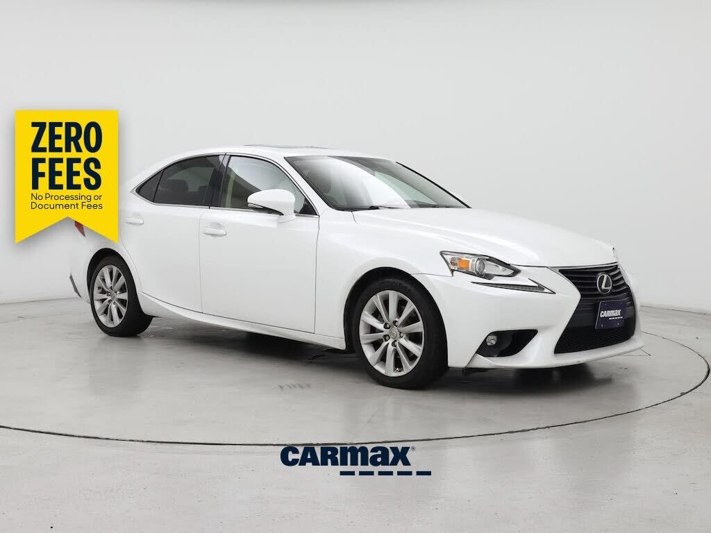 2015 LEXUS IS