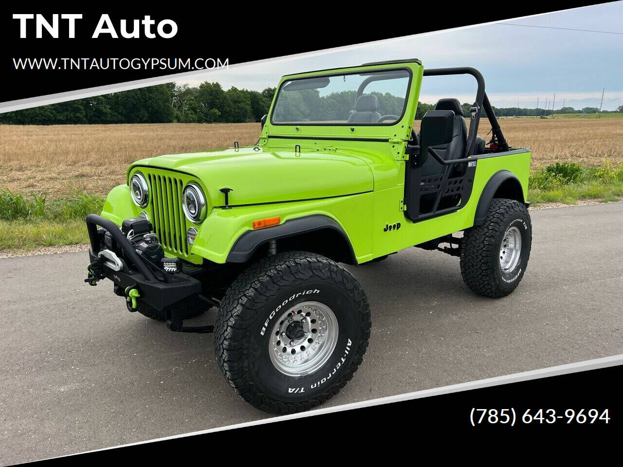 1984 JEEP CJ-7
