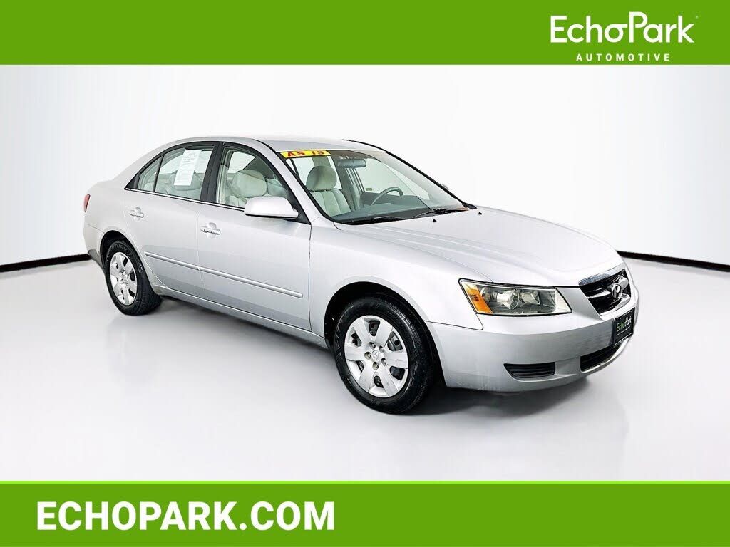 2007 HYUNDAI Sonata