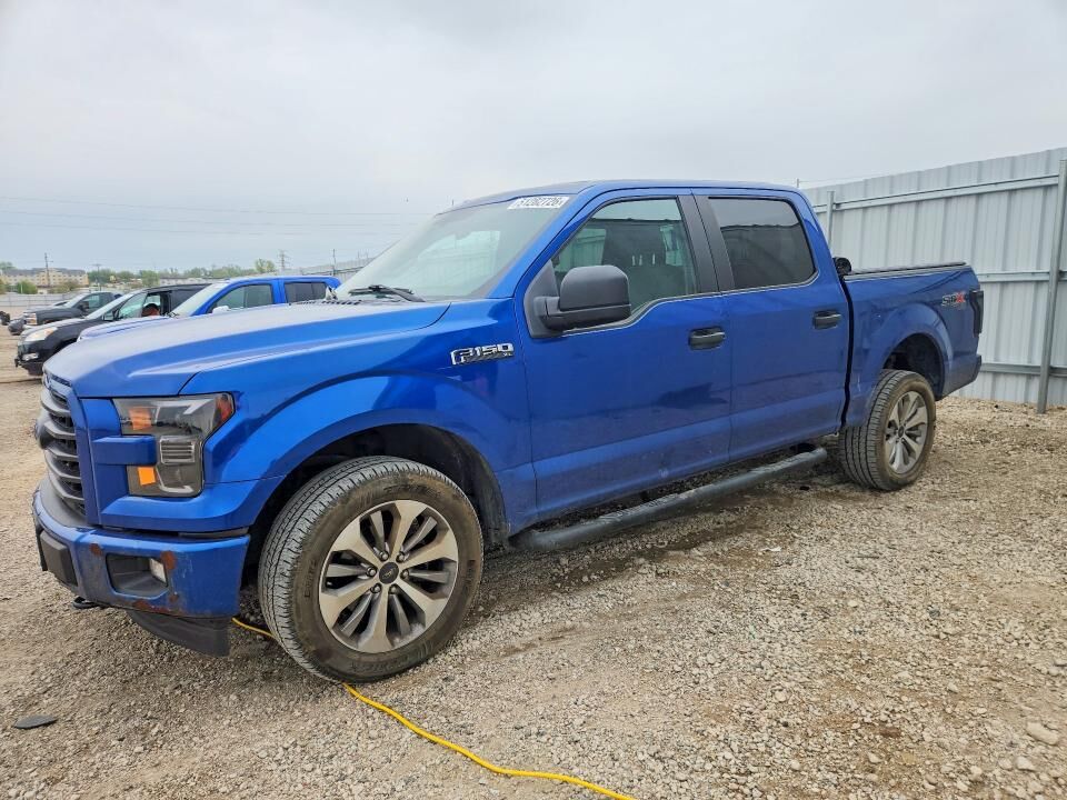 2017 FORD F-150