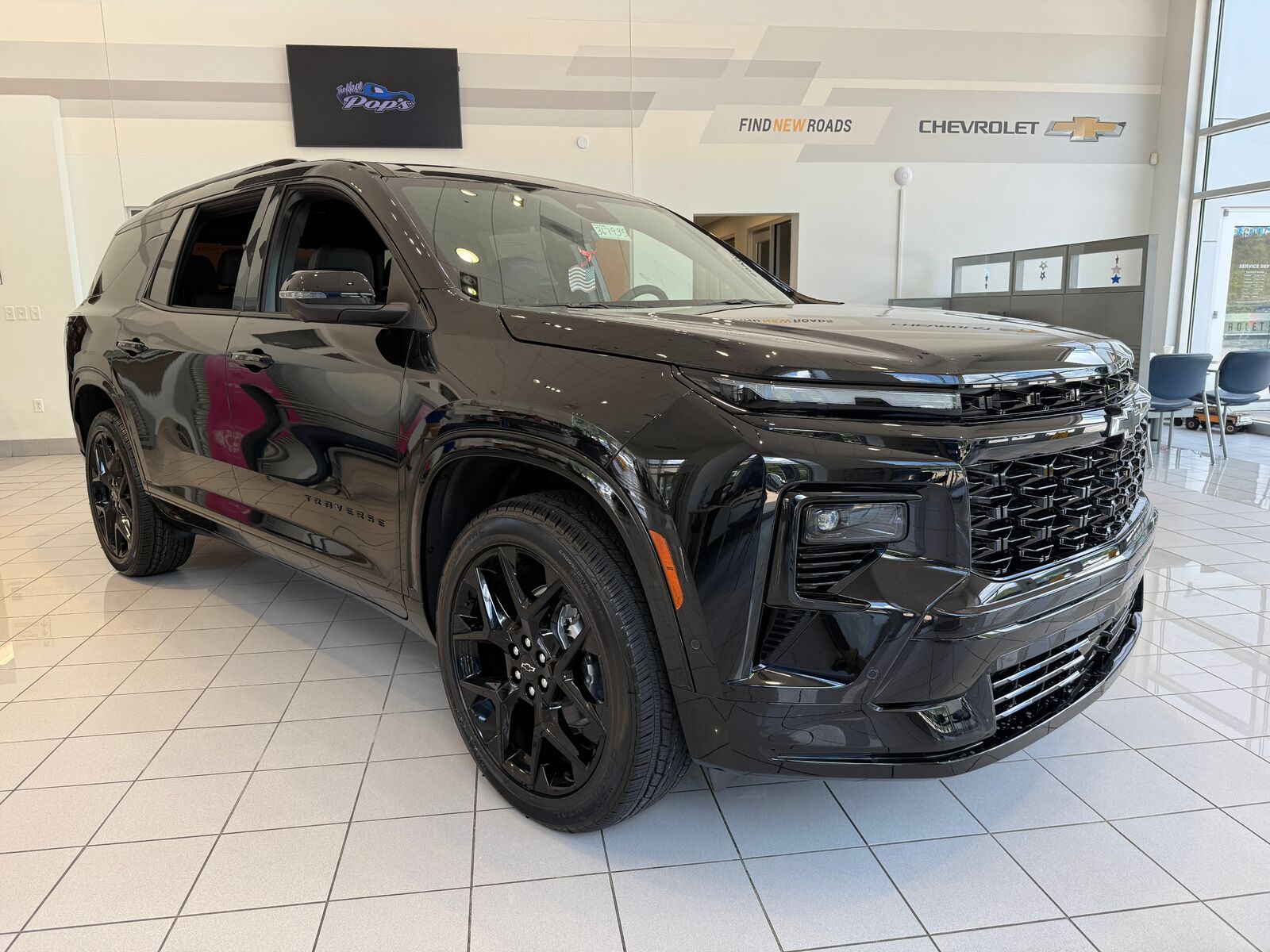 2026 CHEVROLET Traverse