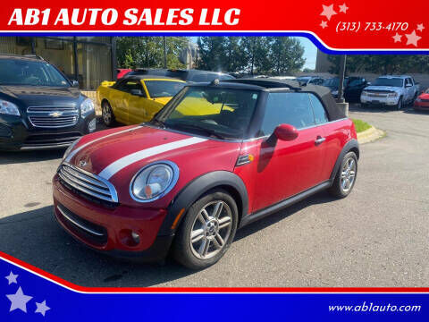 2014 MINI Cooper Convertible