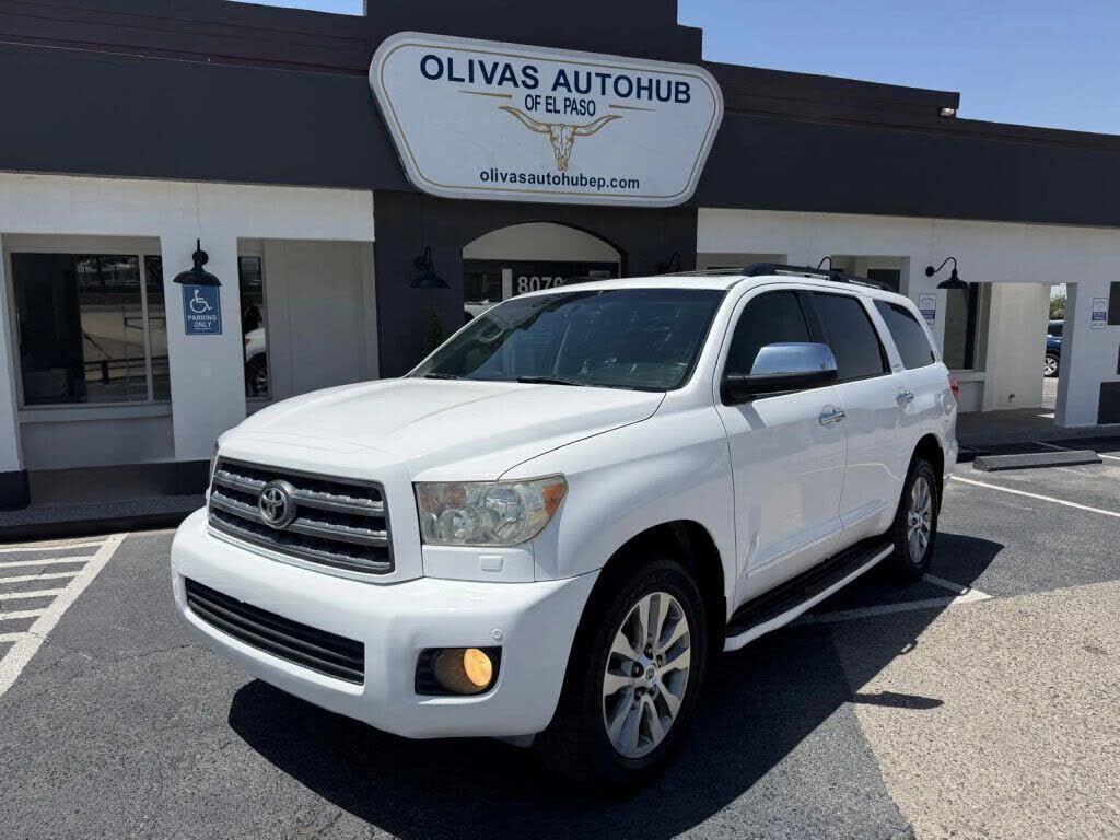 2012 TOYOTA Sequoia