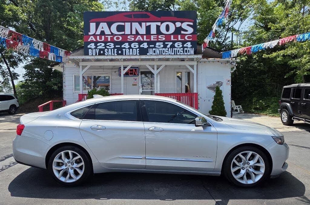 2016 CHEVROLET Impala