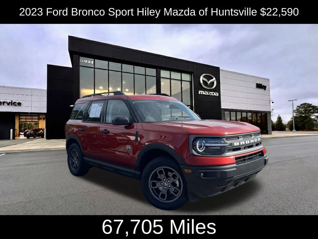 2023 FORD Bronco