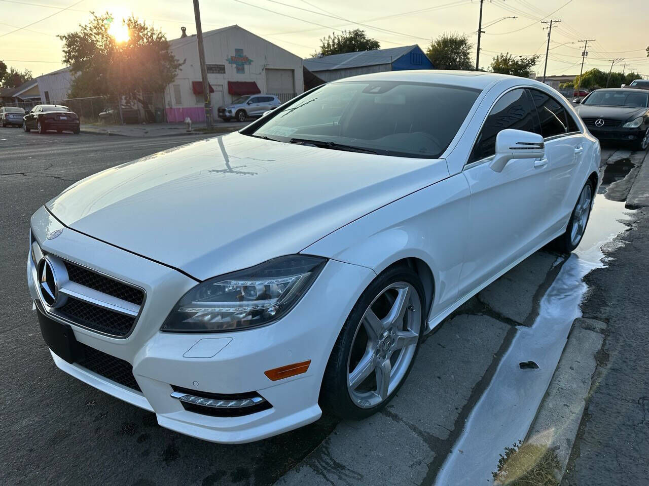 2013 MERCEDES-BENZ CLS-Class