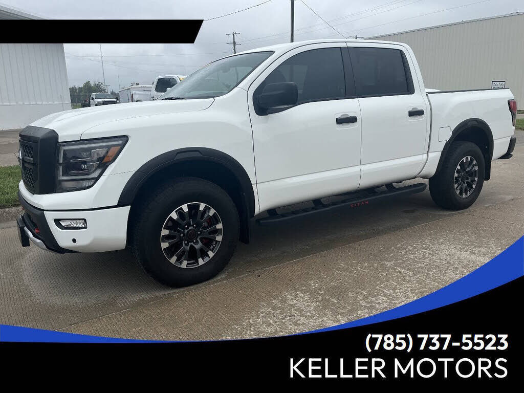 2024 NISSAN Titan