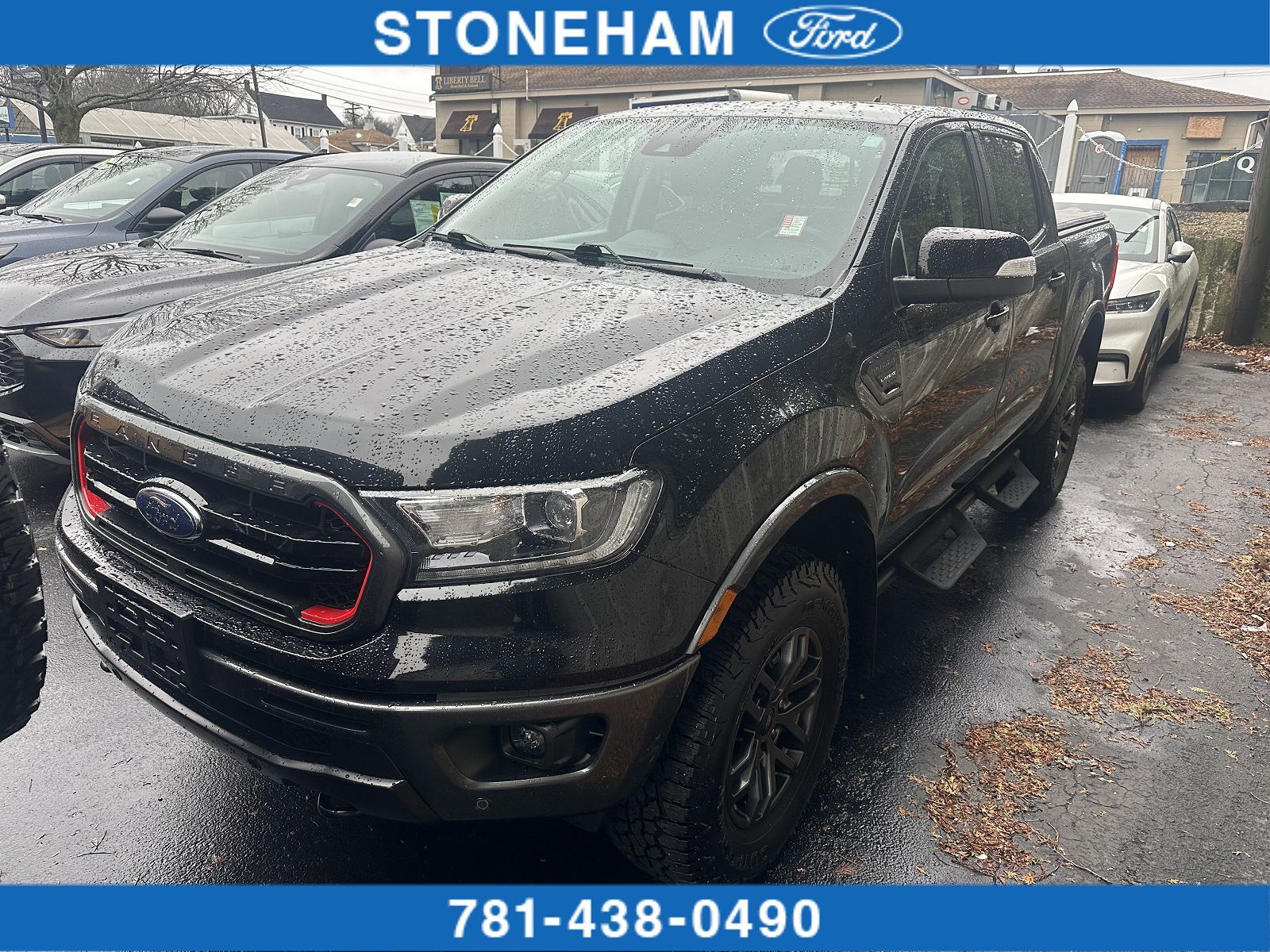 2021 FORD Ranger