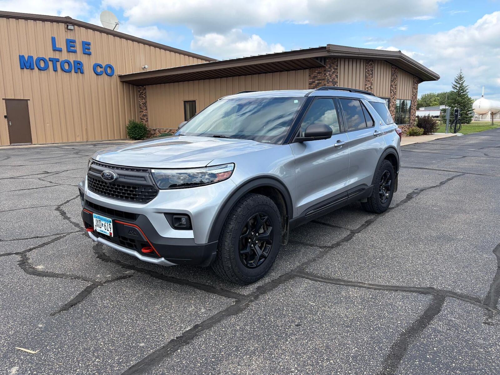 2022 FORD Explorer
