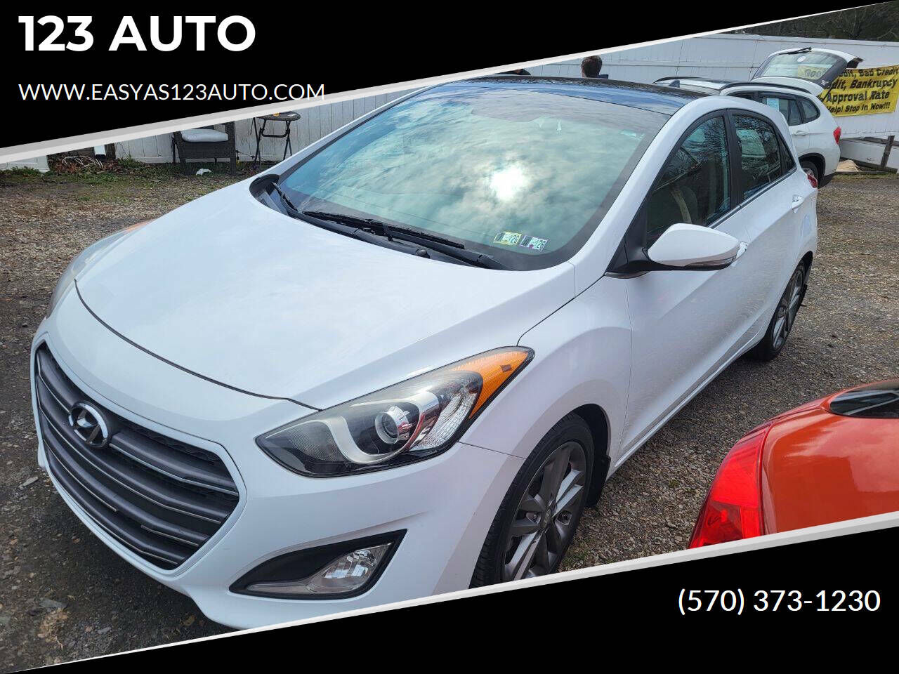 2017 HYUNDAI Elantra GT