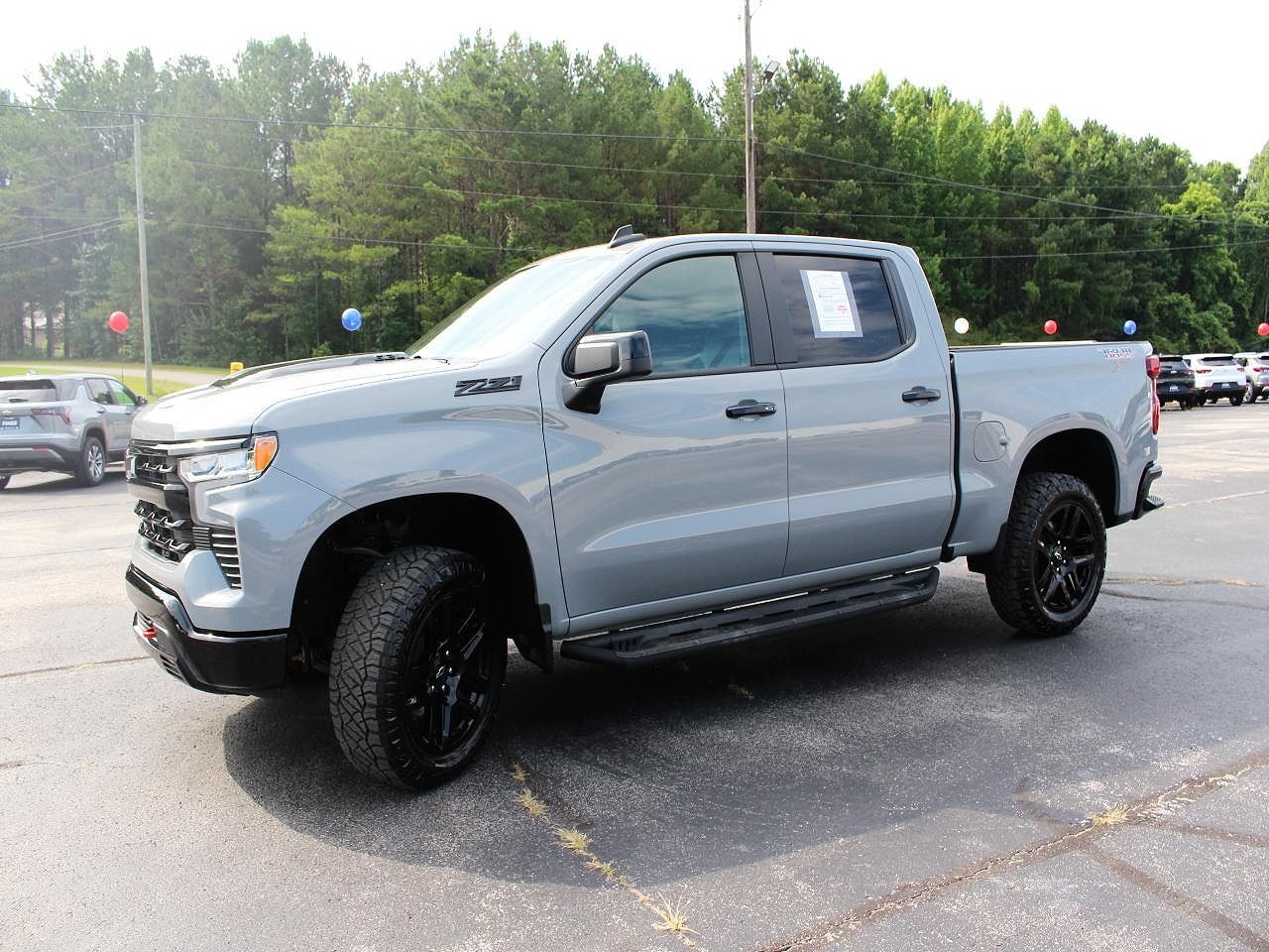 2024 CHEVROLET Silverado