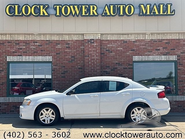 2011 DODGE Avenger