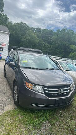 2016 HONDA Odyssey