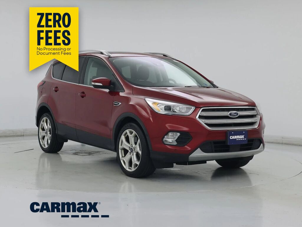 2019 FORD Escape