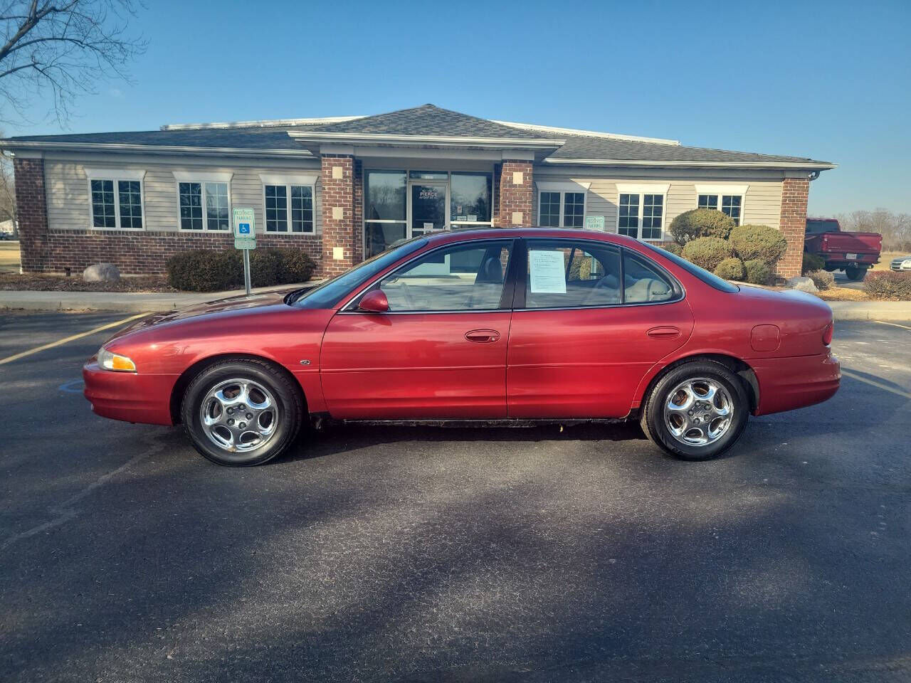 1999 OLDSMOBILE Intrigue