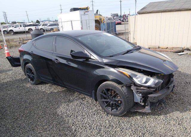 2016 HYUNDAI Elantra