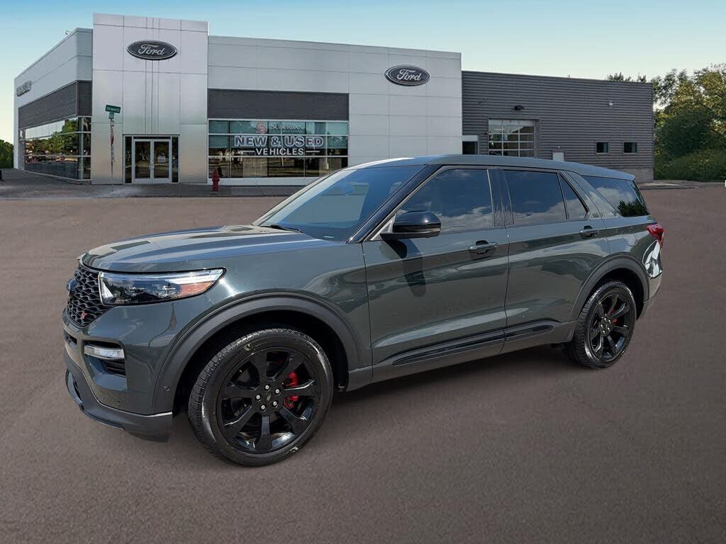 2021 FORD Explorer