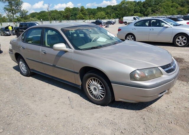 2001 CHEVROLET Impala